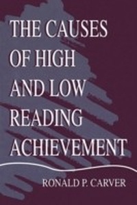Bild: The Causes of High and Low Reading Achievement - Routledge