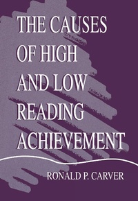 Bild: The Causes of High and Low Reading Achievement - Routledge