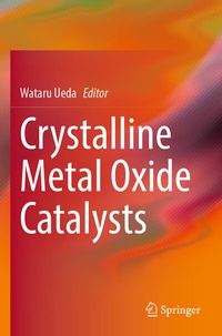 Abbildung von: Crystalline Metal Oxide Catalysts - Springer