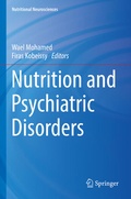 Cover: Nutrition and Psychiatric Disorders - Springer