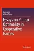 Cover: Essays on Pareto Optimality in Cooperative Games - Springer