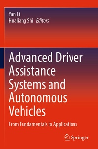 Enlarge image Cover: Advanced Driver Assistance Systems and Autonomous Vehicles - Springer