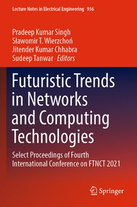 Abbildung von: Futuristic Trends in Networks and Computing Technologies - Springer