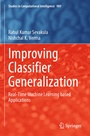 Cover: Improving Classifier Generalization - Springer
