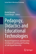 Cover: Pedagogy, Didactics and Educational Technologies - Springer