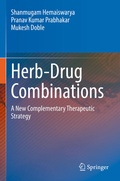 Cover: Herb-Drug Combinations - Springer
