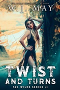 Cover: Twist and Turns - WJ May Publishing
