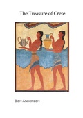 Cover: The Treasure of Crete - Donald K Anderson
