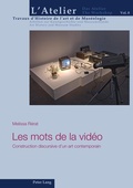 Cover: Les mots de la vid&eacute;o - Peter Lang Verlag