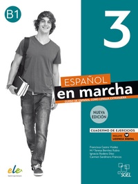 Abbildung von: Español en marcha 3 - Nueva edición - Hueber Verlag
