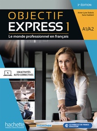 Abbildung von: Objectif Express 1 - 3e édition - Hueber Verlag