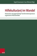 Cover: Hilfekultur(en) im Wandel - Vandenhoeck & Ruprecht