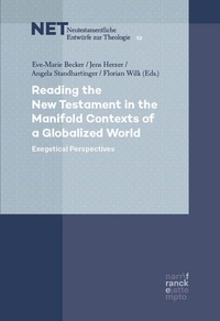 Abbildung von: Reading the New Testament in the Manifold Contexts of a Globalized World - Narr Francke Attempto