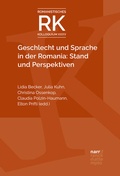 Cover: Geschlecht und Sprache in der Romania: Stand und Perspektiven - Narr Francke Attempto