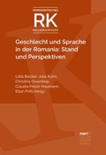 Cover: Geschlecht und Sprache in der Romania: Stand und Perspektiven - Narr Francke Attempto Verlag