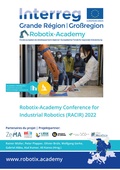 Cover: Robotix-Academy Conference for Industrial Robotics (RACIR) 2022 - Shaker