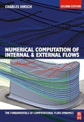 Cover: Numerical Computation of Internal and External Flows: The Fundamentals of Computational Fluid Dynamics - Butterworth-Heinemann