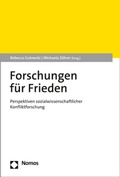 Cover: Forschungen f&uuml;r Frieden - Nomos