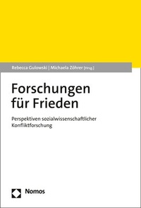 Abbildung von: Forschungen für Frieden - Nomos