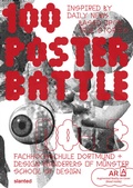 Cover: 100 Poster Battle 2 - Sharing Cultural Identities - Slanted Publishers UG (haftungsbeschr&auml;nkt)