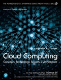 Cover: Cloud Computing: Concepts, Technology, Security, and Architecture - Pearson