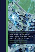 Cover: Handbook of Artificial Intelligence Techniques in Photovoltaic Systems - Academic Press