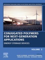 Cover: Conjugated Polymers for Next-Generation Applications, Volume 2 - Woodhead Publishing