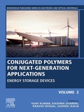 Cover: Conjugated Polymers for Next-Generation Applications, Volume 2 - Woodhead Publishing