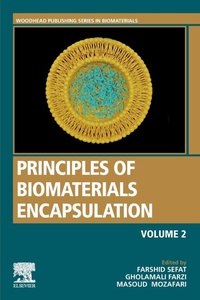 Enlarge image Cover: Principles of Biomaterials Encapsulation: Volume Two - Woodhead Publishing