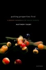 Cover: Putting Properties First - OUP eBook