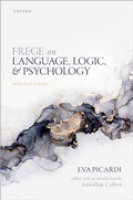 Cover: Frege on Language, Logic, and Psychology - OUP eBook