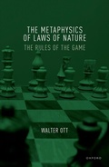 Cover: The Metaphysics of Laws of Nature - OUP eBook