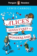 Cover: Penguin Readers Level 2: Alice's Adventures in Wonderland (ELT Graded Reader) - Penguin Books Ltd