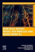Cover: BSIM-Bulk MOSFET Model for IC Design - Digital, Analog, RF and High-Voltage - Woodhead Publishing
