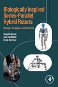 Cover: Biologically Inspired Series-Parallel Hybrid Robots - Academic Press