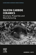 Cover: Silicon Carbide Ceramics - Elsevier