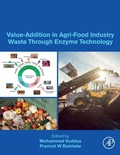 Cover: Value-Addition in Agri-Food Industry Waste Through Enzyme Technology - Academic Press