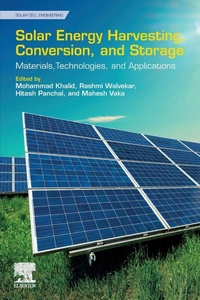 Enlarge image Cover: Solar Energy Harvesting, Conversion, and Storage - Elsevier