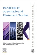 Cover: Handbook of Stretchable and Elastomeric Textiles - Woodhead Publishing