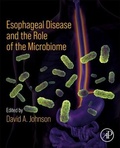 Cover: Esophageal Disease and the Role of the Microbiome - Academic Press