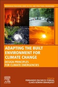 Cover: Adapting the Built Environment for Climate Change - Woodhead Publishing