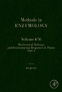 Cover: Biochemical Pathways and Environmental Responses in Plants: Part A: Volume 676 - Academic Press