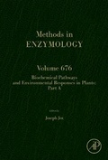 Cover: Biochemical Pathways and Environmental Responses in Plants: Part A: Volume 676 - Academic Press