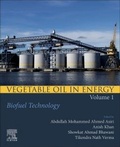 Cover: Vegetable Oil in Energy, Volume 1 - Elsevier