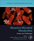 Cover: Bioactive Microbial Metabolites - Academic Press