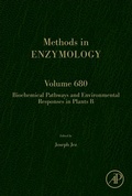Cover: Biochemical Pathways and Environmental Responses in Plants: Part B: Volume 680 - Academic Press
