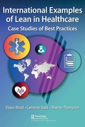 Cover: International Examples of Lean in Healthcare - CRC Press