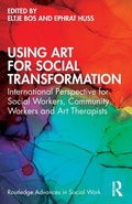 Cover: Using Art for Social Transformation - Routledge