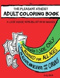 Cover: The Pleasant Atheist Adult Coloring Book - Mint Tea Publishing
