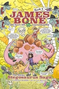 Cover: The Sticky Stegosaurus Saga - Gallopade International
